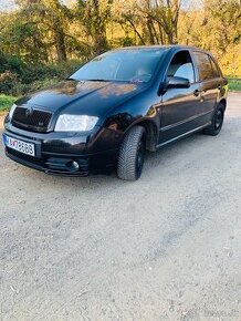 Predám škoda fabia 1.9 RS