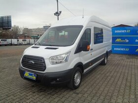 FORD TRANSIT L4H3 JUMBO 7 MÍST KLIMA 2.2TDCI