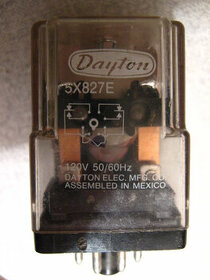 relé 5X827E Dayton