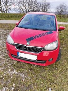 predám Škoda Citigo benzín 55KW