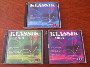 Klaccik in Digital na 3x 2CD