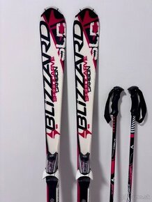 Lyže Blizzard SLC IQ 155 cm (Speedcarve Carbon)