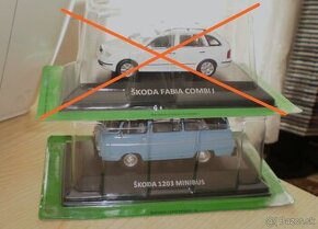 ŠKODA 1203 , KALEIDOSKOP.... , 1:43 , DE AGOSTINI ...