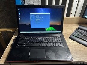 Herný MSI GP70 i7,10gb ram,128gb ssd,gtx 750m