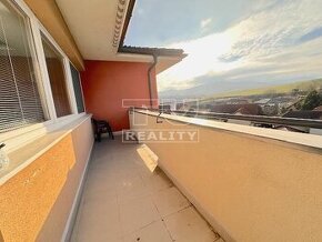 VEĽKÝ 2 IZBOVÝ BYT / 63 M2/ + LOGGIA O ROZLOHE 9 m2,...