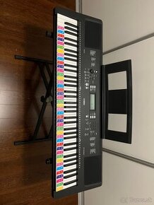 El. piáno Yamaha PSR EW-310 + príslušenstvo