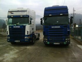 Scania r500 v8