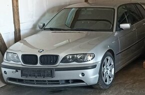 BMW E46 rozpredám