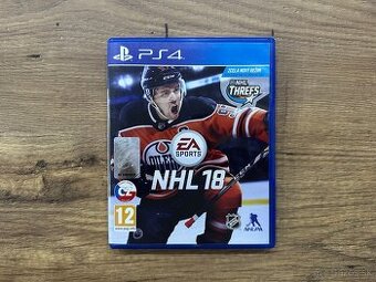 Hra na PS4 - NHL 18