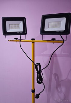 Led reflektor 2×50w +stojan