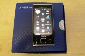 Sony-Ericsson X2 v zberateľskom stave