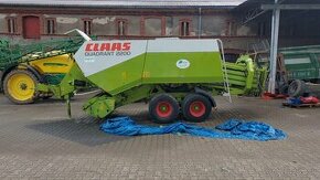 Lis Claas Quadrant 2200  na hranaté balíky Balíkovač Krone