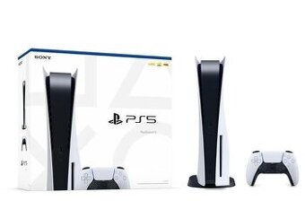 Sony PlayStation 5 verzia s mechanikou....