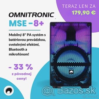 Omnitronic MSE-8+