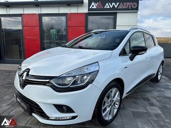 Renault Clio Grandtour Energy TCe 90 Limited, 123 500km, SR