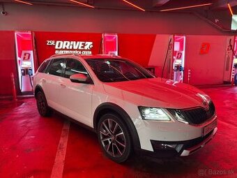 Škoda Octavia Combi 2.0 TDI Scout 4x4