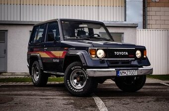 Toyota Land Cruiser LJ 70 TURBO