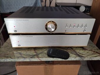 Musical Fidelity A3CR  predzosilňovač-výkonový zosilňovač - 1