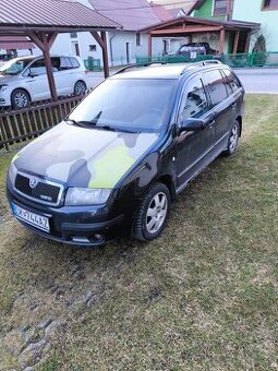 Predám Škoda Fabia Combi 1.9 TDI 74 KW