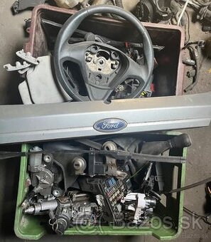 Vsetko komplet za 100e Ford Fiesta MK7 1.4 TDCI