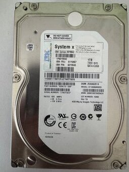 #25 - IBM 1TB 3.5" 7200RPM 6Gbs SATA