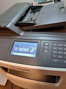 Multifunkčná laserová tlačiareň Lexmark MX410de