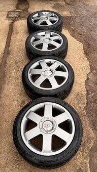 ✅kolesá vw group 5x100 r17