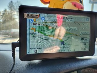 Navigácia GPS 7",kamión,TIR,záruka