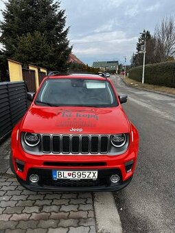 JEEP RENEGADE 2,0 MJTD, AT9, 103kw, r.v.2020