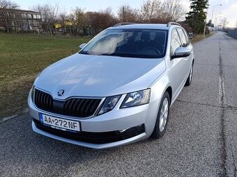 2019,Škoda Octavia Combi 1,6TDI 85kw DSG , preverené vozidlo