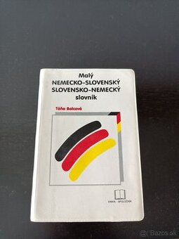 Slovensko-nemecký slovník