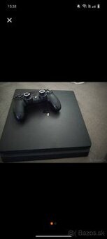 Predám PS4 Slim 500GB