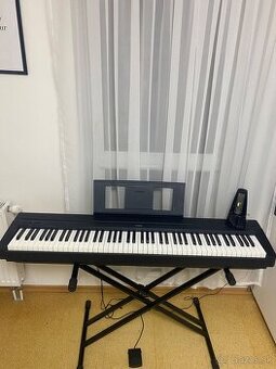 Yamaha P-45 digitálne piano s kladivkovou mechanikou - 1