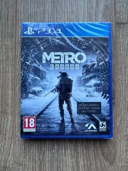 Metro Exodus ZABALENA na Playstation 4