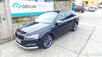 ŠKODA   SUPERB  SCOUT   COMBI   2,0 TDI   DSG  4x4