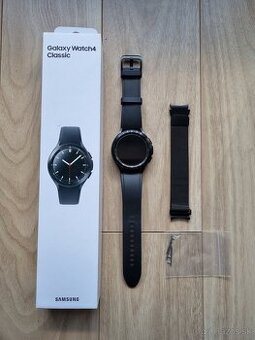 Predám hodinky Samsung Galaxy Watch 4 Classic 46mm