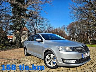 Škoda Rapid Style 1.6 TDI /85kW naj.158 tis.km