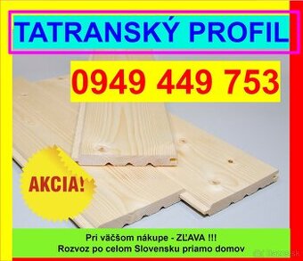 #402 Tatranský profil, Perodrážka, Obklad 0949 449 753 - 1