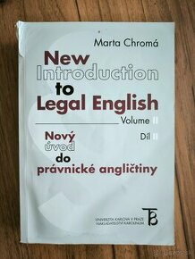 New Introduction to Legal English - Marta Chromá