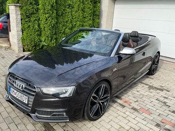 Audi S5 V6 3.0 TFSI quattro S tronic Cabrio - 1