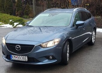 Mazda 6 combi WAGON 2.2 Skyactiv-D - 1