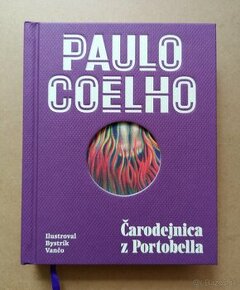 Paulo Coelho: ČARODEJNICA Z PORTOBELLA (ilustrované vydanie) - 1