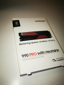 SAMSUNG 990 PRO HEATSINK 2TB pre PLAYSTATION 5