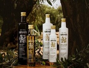 Grécky Extra panenský olivový olej