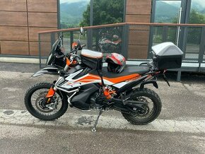 Predám motocykel KTM ADVANTURE 790