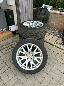 Disky audi TT 225/50 r17