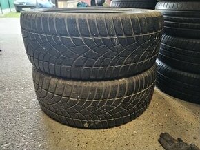 Predam zimné pneumatiky 2ks Dunlop 255/45R20