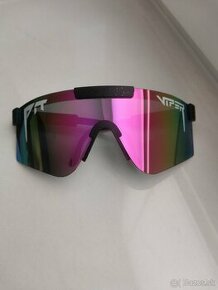 Športové slnečné okuliare Pit Viper - čierno farebné - 1