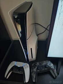 Ps5 slim 2x ovladac