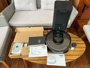 Predám robotický vysávač iRobot Roomba i7+ - 1